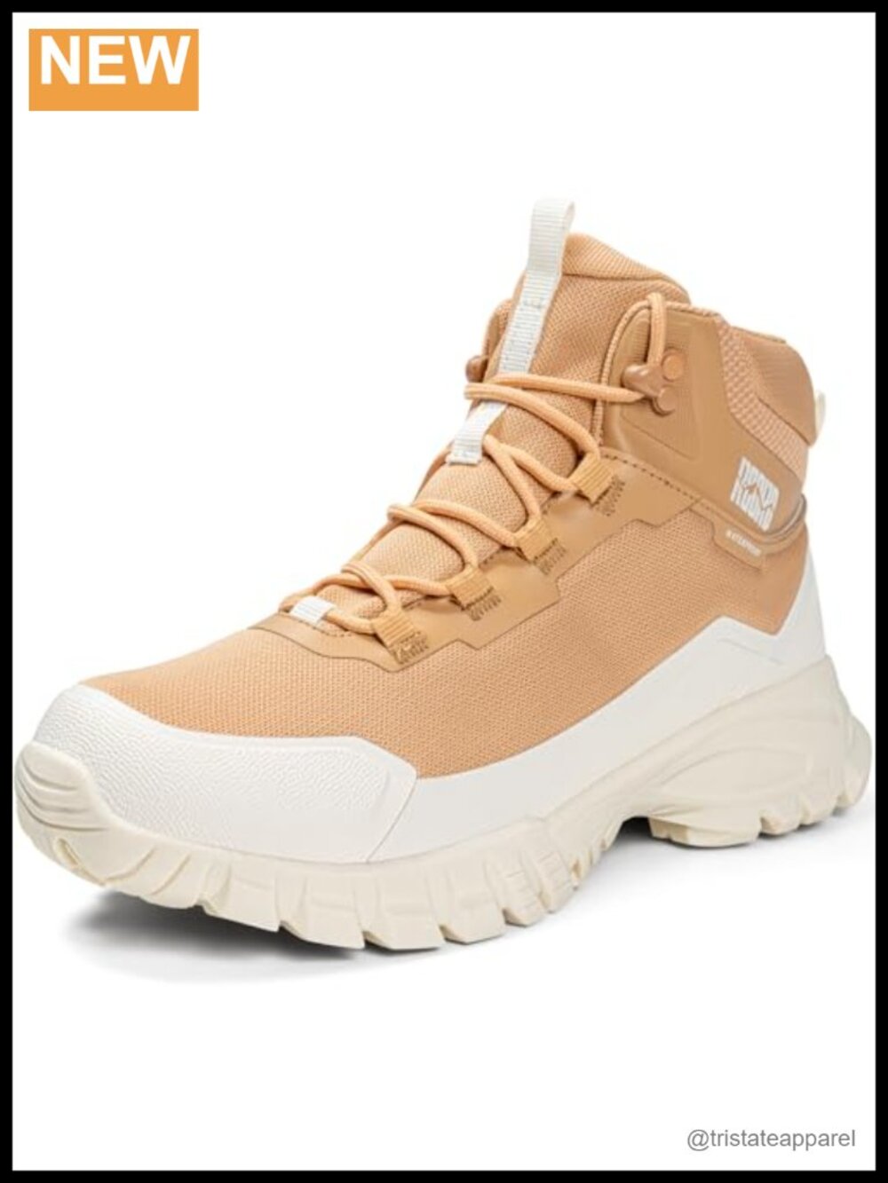 Women's Waterproof Hiking Boots with Ankle Support Anti-Slip Traction